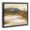 Stupell Industries Desert Cacti Canyon Scene Floating Frame By Nikita Jariwala